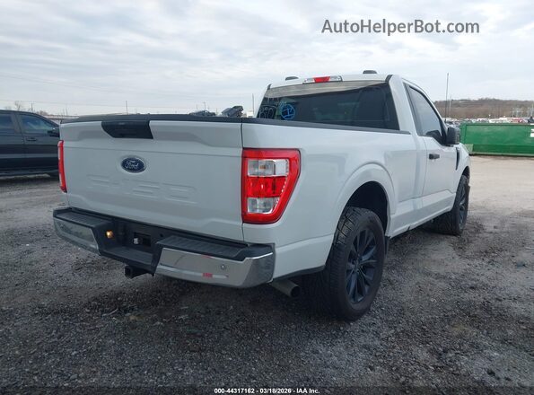 1FTMF1CP6PKF58805 2023 FORD F150 White Հետևի աջ