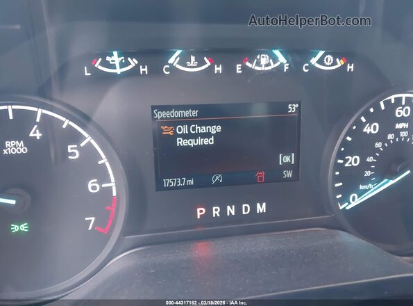 1FTMF1CP6PKF58805 2023 FORD F150 White Հետևի նստատեղերի տեսք