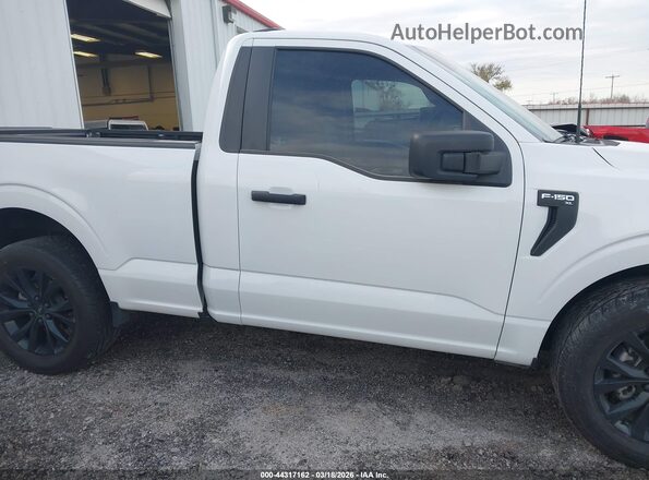 1FTMF1CP6PKF58805 2023 FORD F150 White Սալոնի հետևի տեսք