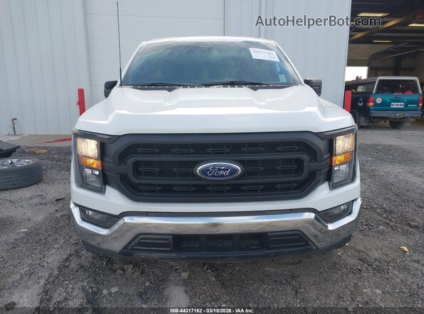 1FTMF1CP6PKF58805 2023 FORD F150 White Սարքավորումների վահանակի տեսք