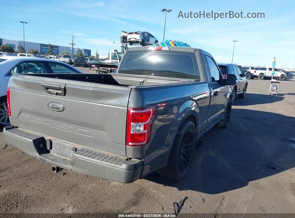 1FTMF1E59LFB67422 2020 FORD F150 Серый Задняя правая четверть