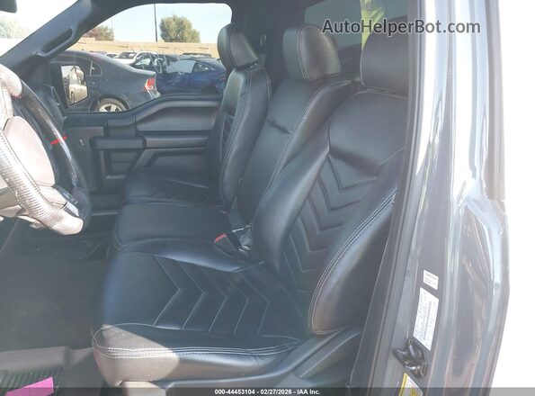 1FTMF1E59LFB67422 2020 FORD F150 Серый Вид наклейки с VIN-кодом