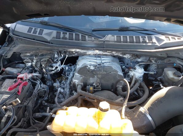 1FTMF1E59LFB67422 2020 FORD F150 Серый Вид спереди