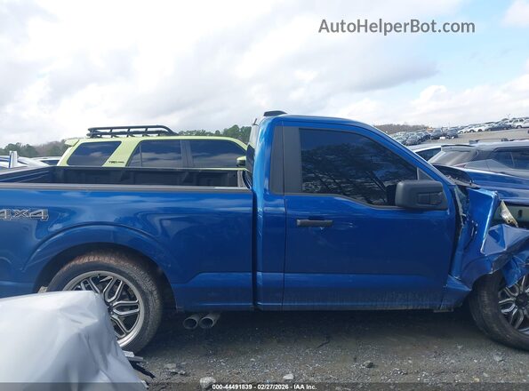 1FTMF1L57SKE23291 2025 FORD F150  Widok wnętrza z tyłu