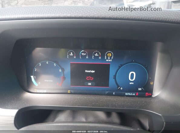 1FTMF1L57SKE23291 2025 FORD F150  Widok tylnych siedzeń