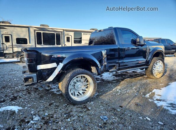 1FTRF4DM8PEC86980 2023 FORD F450 Black Rear right