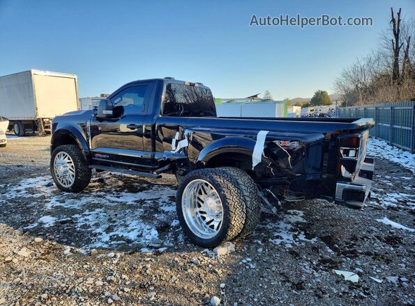 1FTRF4DM8PEC86980 2023 FORD F450 Black Rear left