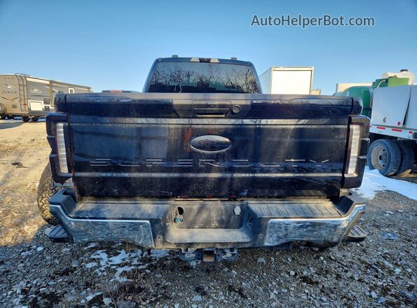 1FTRF4DM8PEC86980 2023 FORD F450 Black Rear view