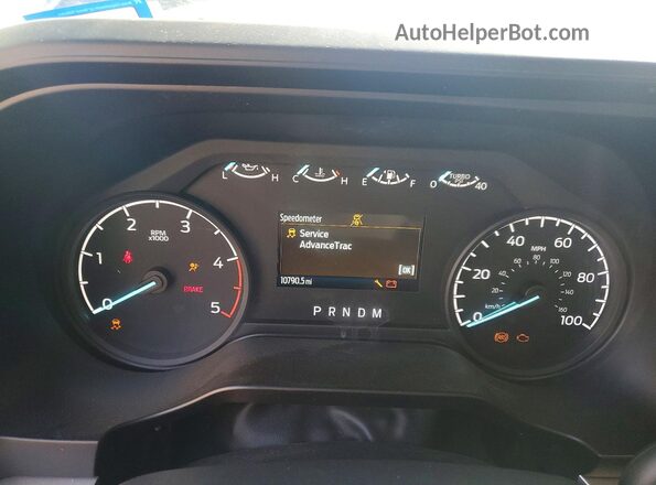 1FTRF4DM8PEC86980 2023 FORD F450 Black Instrument cluster view