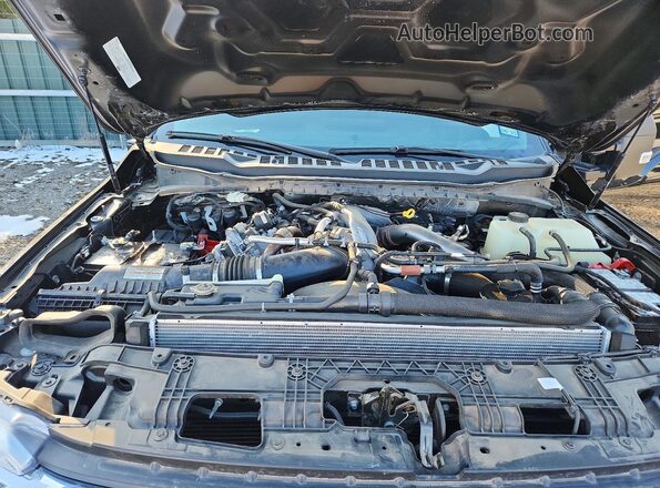 1FTRF4DM8PEC86980 2023 FORD F450 Black Rear interior view