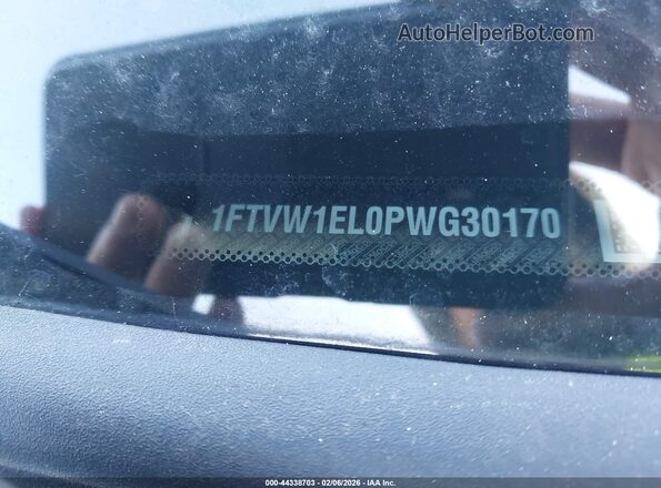 1FTVW1EL0PWG30170 2023 FORD F-150 LIGHTNING Black 