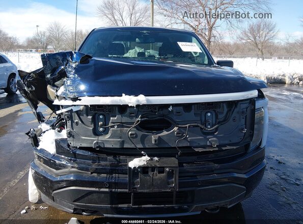 1FTVW1EL8PWG35374 2023 FORD F-150 LIGHTNING Blue Սարքավորումների վահանակի տեսք
