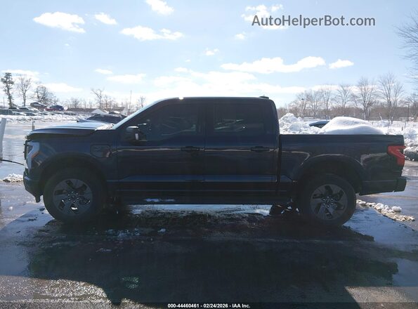 1FTVW1EL8PWG35374 2023 FORD F-150 LIGHTNING Blue Սալոնի 360 աստիճան տեսք