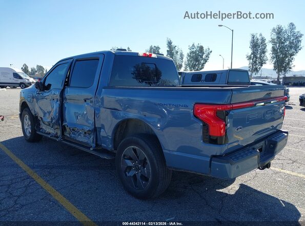 1FTVW1EV1PWG28607 2023 FORD F-150 LIGHTNING Blue 