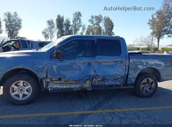 1FTVW1EV1PWG28607 2023 FORD F-150 LIGHTNING Blue 