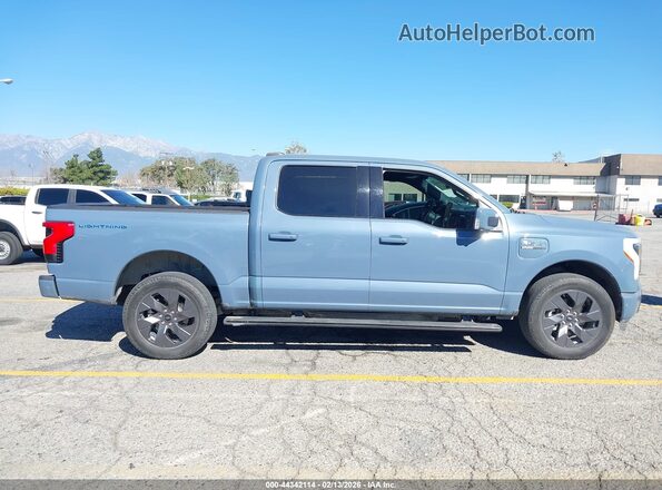 1FTVW1EV1PWG28607 2023 FORD F-150 LIGHTNING Blue 