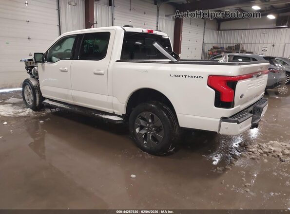 1FTVW1EV7PWG60686 2023 FORD F-150 LIGHTNING White Հետևի ձախ