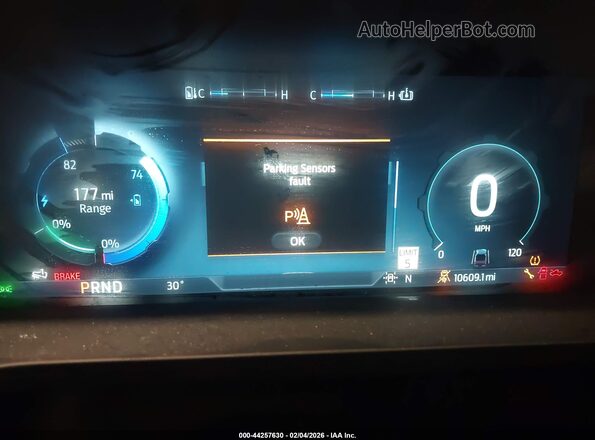 1FTVW1EV7PWG60686 2023 FORD F-150 LIGHTNING White Հետևի նստատեղերի տեսք