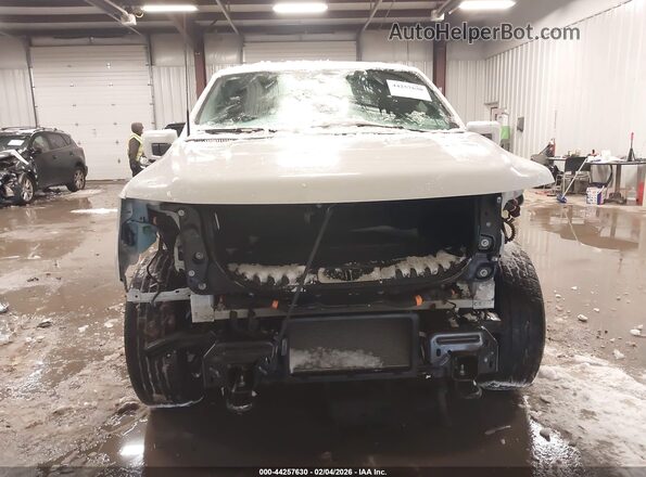 1FTVW1EV7PWG60686 2023 FORD F-150 LIGHTNING White Սարքավորումների վահանակի տեսք