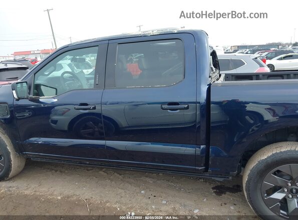 1FTVW1EVXPWG42019 2023 FORD F-150 LIGHTNING Blue 360 interior view