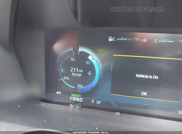 1FTVW1EVXPWG42019 2023 FORD F-150 LIGHTNING Blue 