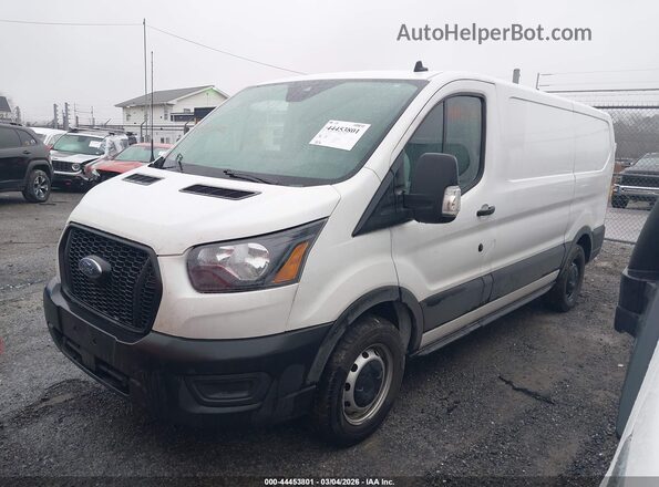 1FTYE1Y86RKB84222 2024 FORD TRANSIT-150 Белый Передняя левая четверть