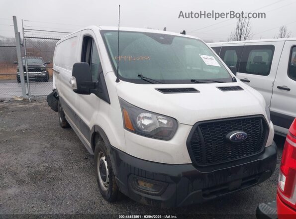 1FTYE1Y86RKB84222 2024 FORD TRANSIT-150 Белый Вид задней части салона