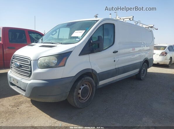 1FTYE1YM3GKB44402 2016 FORD TRANSIT-150 White 