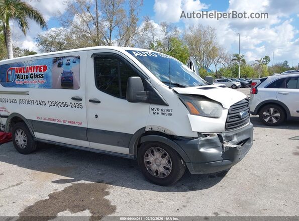 1FTYE1YM8JKA07172 2018 FORD TRANSIT-150 White 