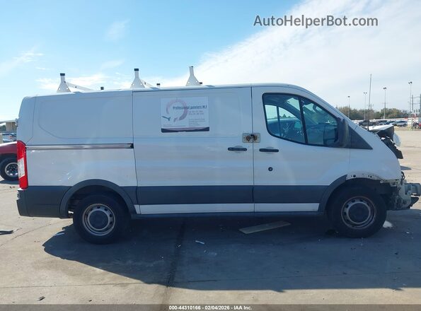 1FTYE1YM9GKB53508 2016 FORD TRANSIT-150 White Vista interior de 360 grados
