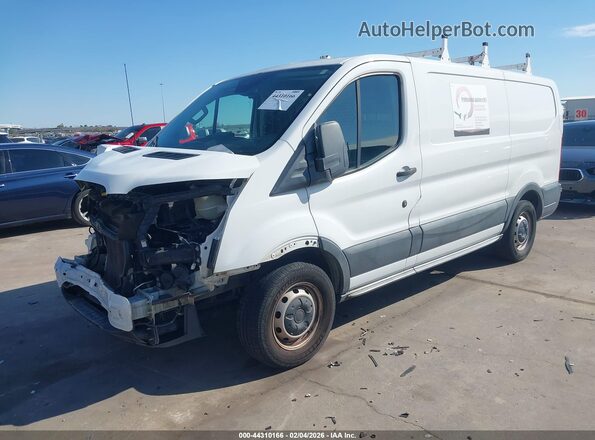 1FTYE1YM9GKB53508 2016 FORD TRANSIT-150 White Vista tres cuartos delantera izquierda