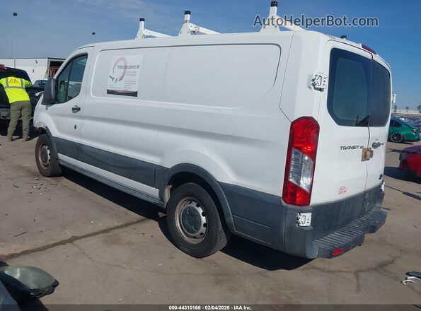 1FTYE1YM9GKB53508 2016 FORD TRANSIT-150 White Trasero izquierdo