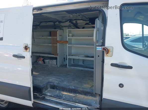 1FTYE1YM9GKB53508 2016 FORD TRANSIT-150 White Vista de la etiqueta del VIN
