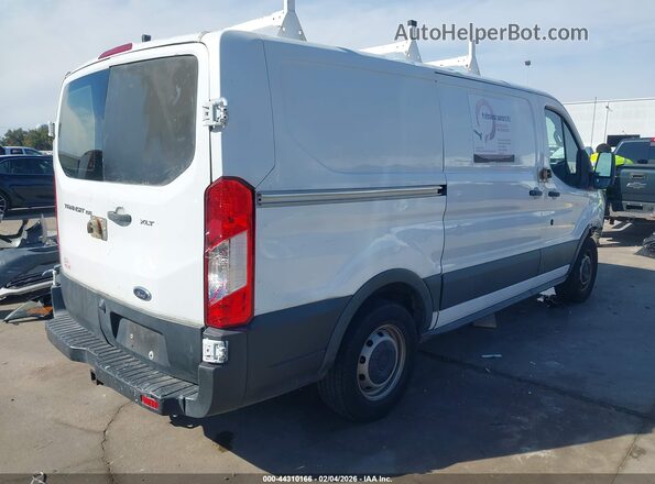1FTYE1YM9GKB53508 2016 FORD TRANSIT-150 White Trasero derecho