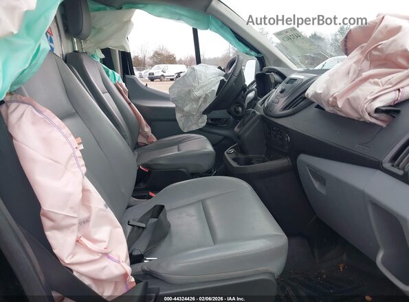 1FTYE1YM9HKA13766 2017 FORD TRANSIT-150 Blue Vista interior delantera