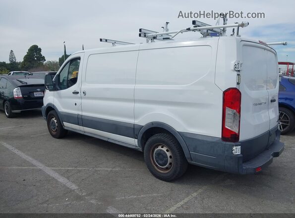 1FTYE1ZMXHKA77331 2017 FORD TRANSIT-150 White 