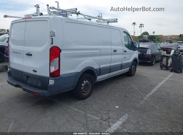 1FTYE1ZMXHKA77331 2017 FORD TRANSIT-150 White 