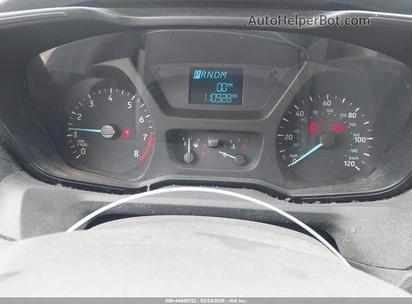 1FTYE1ZMXHKA77331 2017 FORD TRANSIT-150 White 
