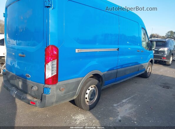 1FTYE2CM7HKB01471 2017 FORD TRANSIT-150 Blue 