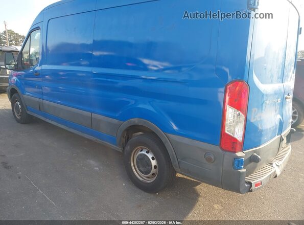 1FTYE2CM7HKB01471 2017 FORD TRANSIT-150 Blue 