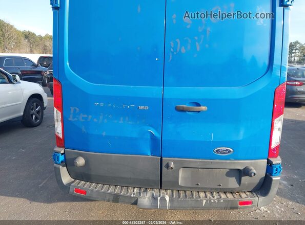 1FTYE2CM7HKB01471 2017 FORD TRANSIT-150 Blue 