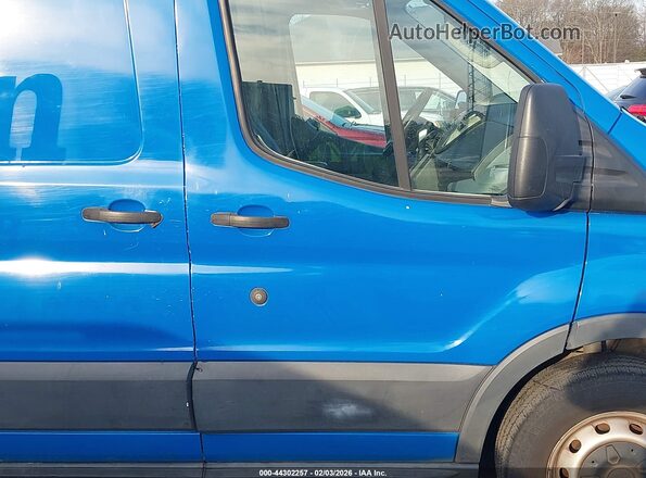 1FTYE2CM7HKB01471 2017 FORD TRANSIT-150 Blue 