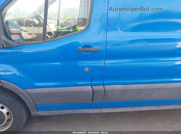 1FTYE2CM7HKB01471 2017 FORD TRANSIT-150 Blue 