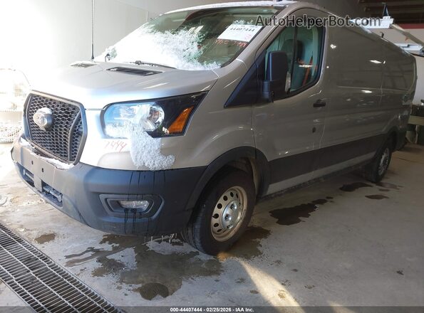 1FTYE2Y82PKB66223 2023 FORD TRANSIT-150 Silver Vista tres cuartos delantera izquierda