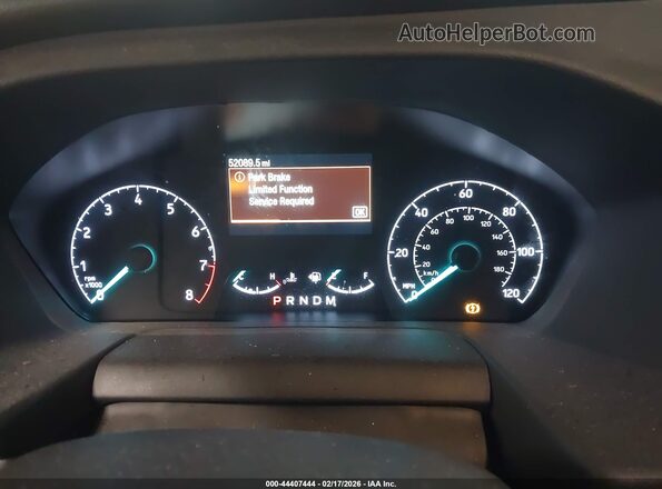 1FTYE2Y82PKB66223 2023 FORD TRANSIT-150 Silver Vista de los asientos traseros
