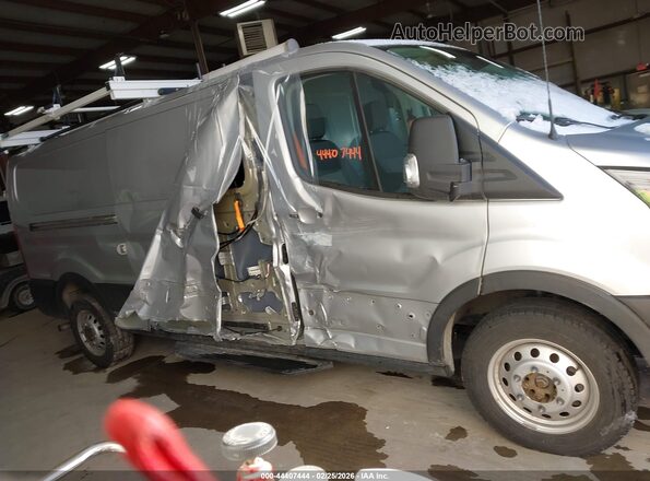 1FTYE2Y82PKB66223 2023 FORD TRANSIT-150 Silver Vista interior trasera