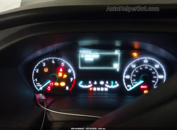 1FTYE2Y87MKA71703 2021 FORD TRANSIT-150 Gray 