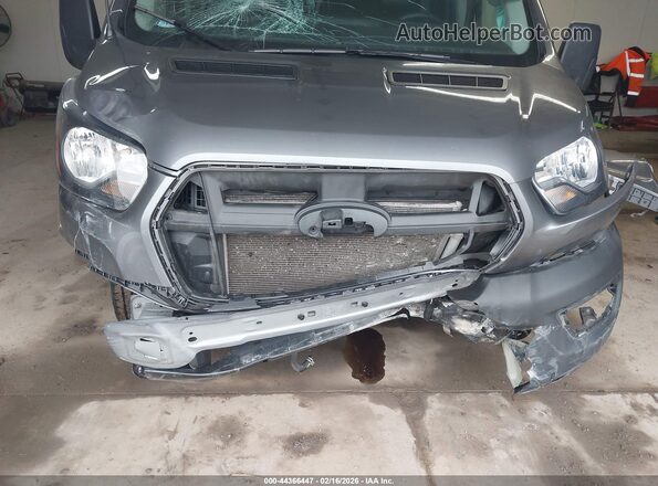 1FTYE2Y87MKA71703 2021 FORD TRANSIT-150 Gray 