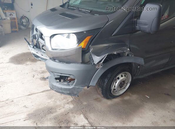 1FTYE2Y87MKA71703 2021 FORD TRANSIT-150 Gray 