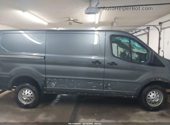 1FTYE2Y87MKA71703 2021 FORD TRANSIT-150 Gray 